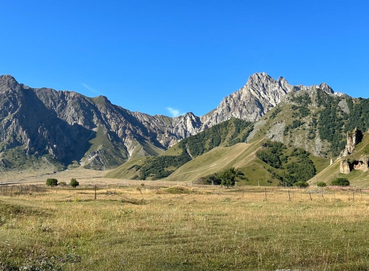 Willa Alpine Escape Kazbegi Zewnętrze zdjęcie